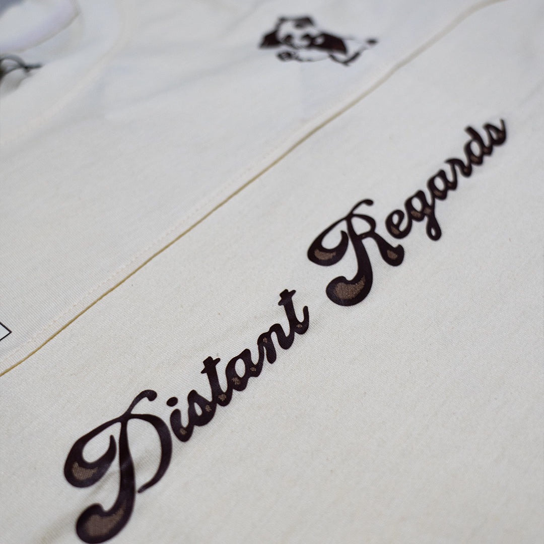 Camiseta Ligera (Cream) - Distant Regards