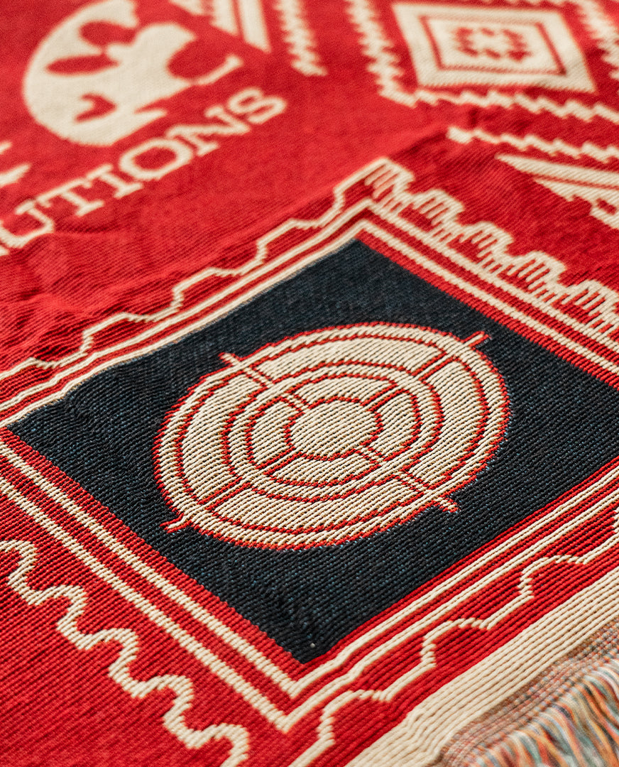 DsTr* Throw Blanket - Distant Regards