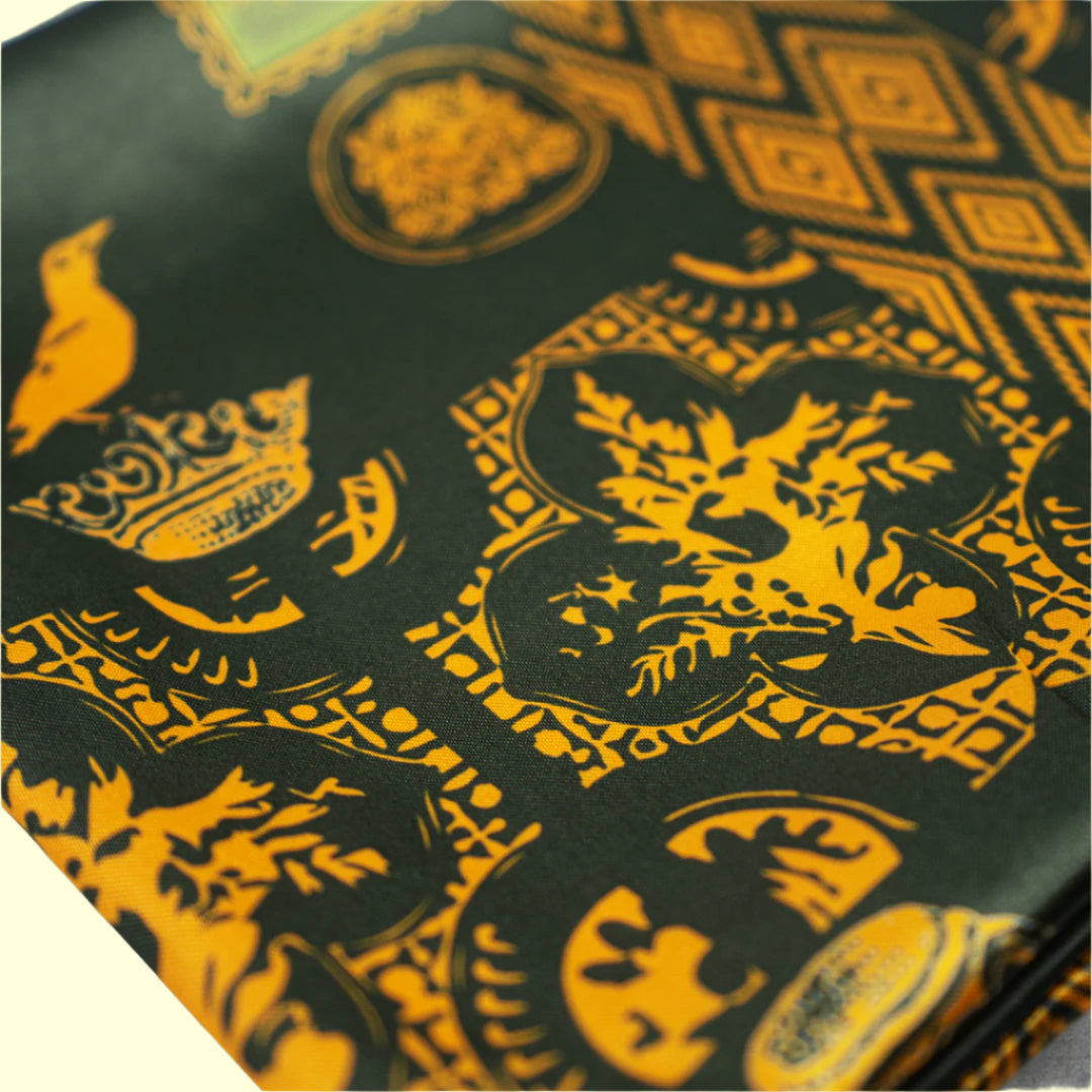 Multi-Tool Bandana (Military & Gold) - Distant Regards