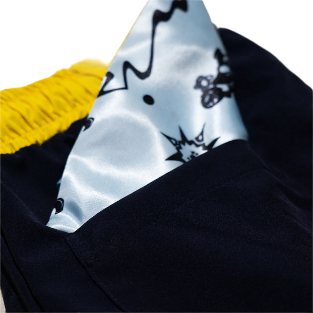 Tan-Tan Shorts (Navy) - Distant Regards