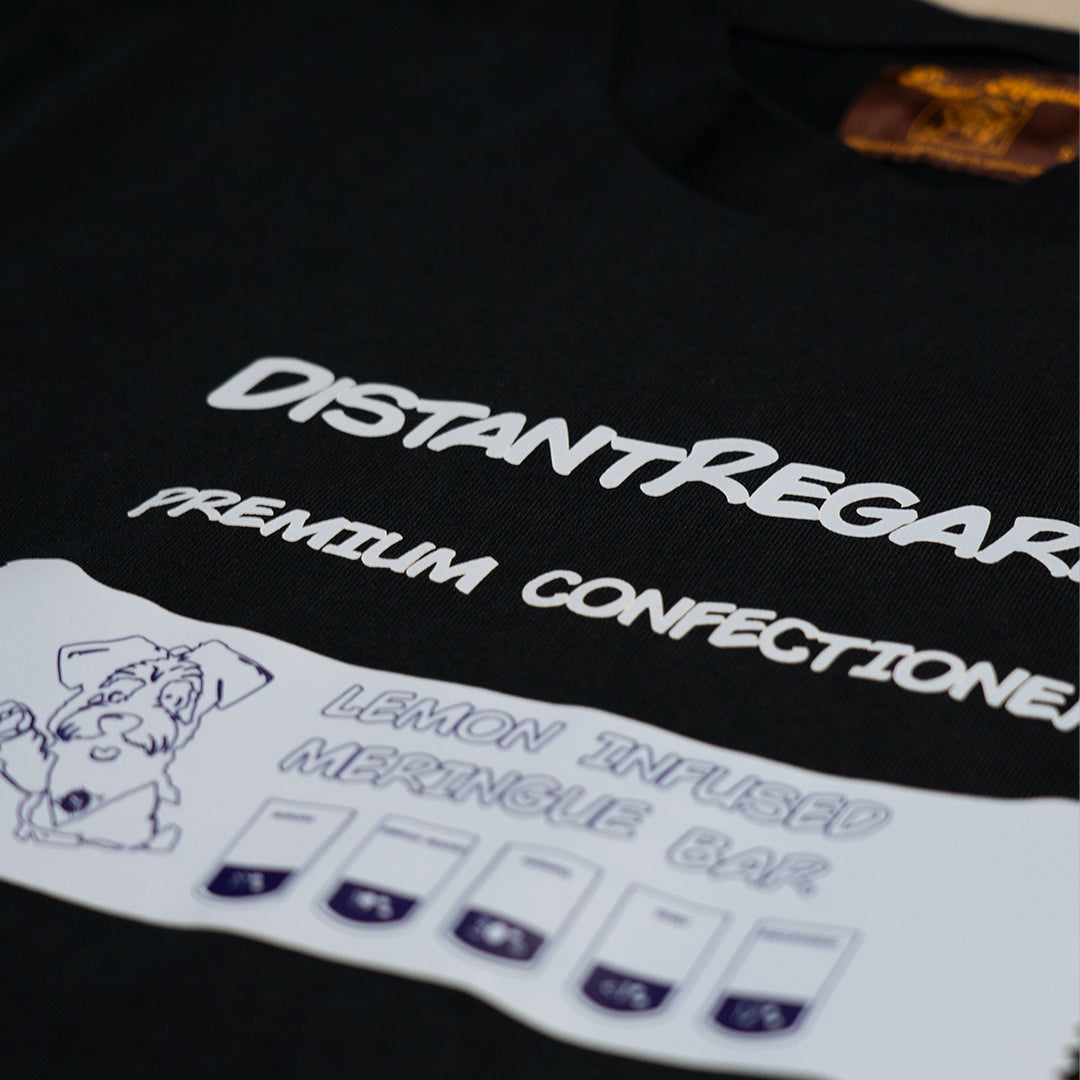 Dulcito Tee (Deep Navy) - Distant Regards