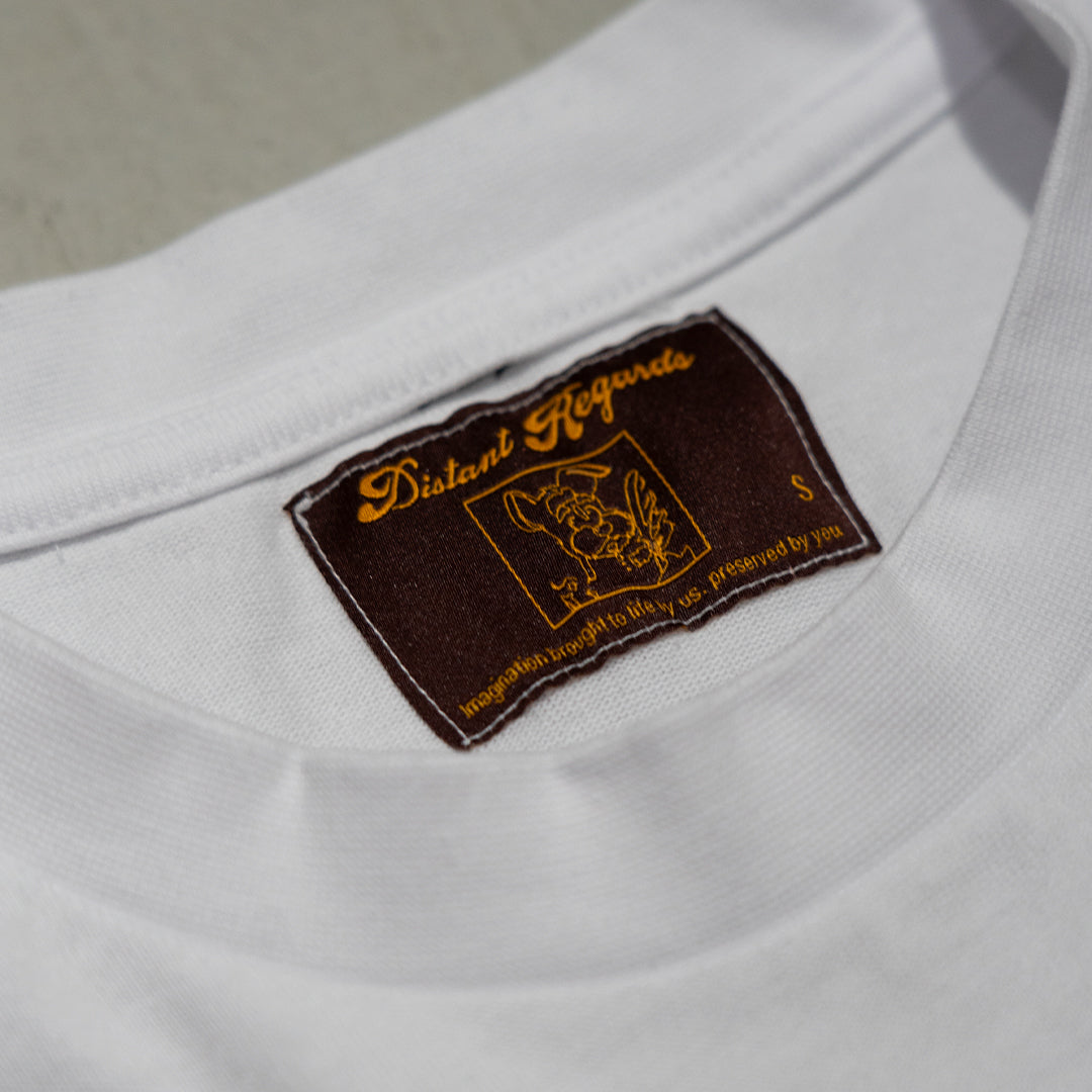 Dulcito Tee (White) - Distant Regards