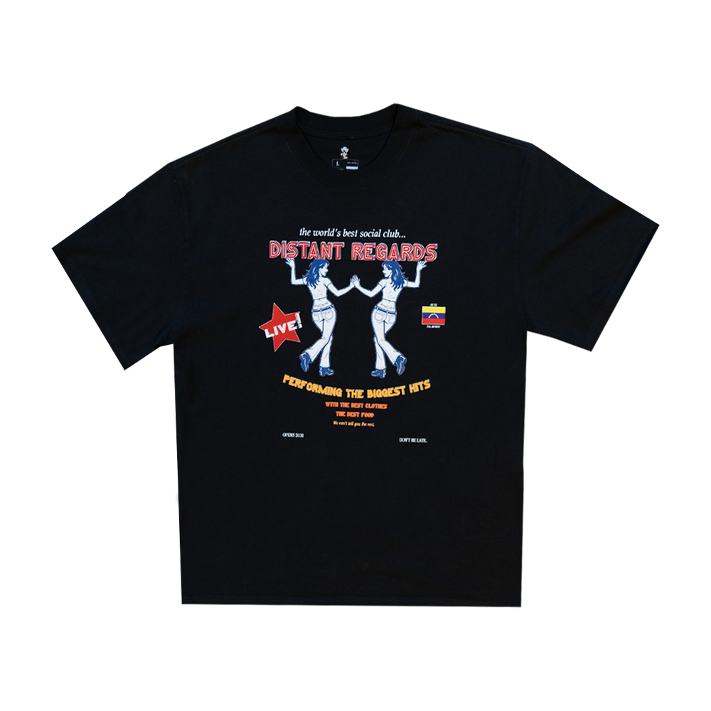 Social club tee