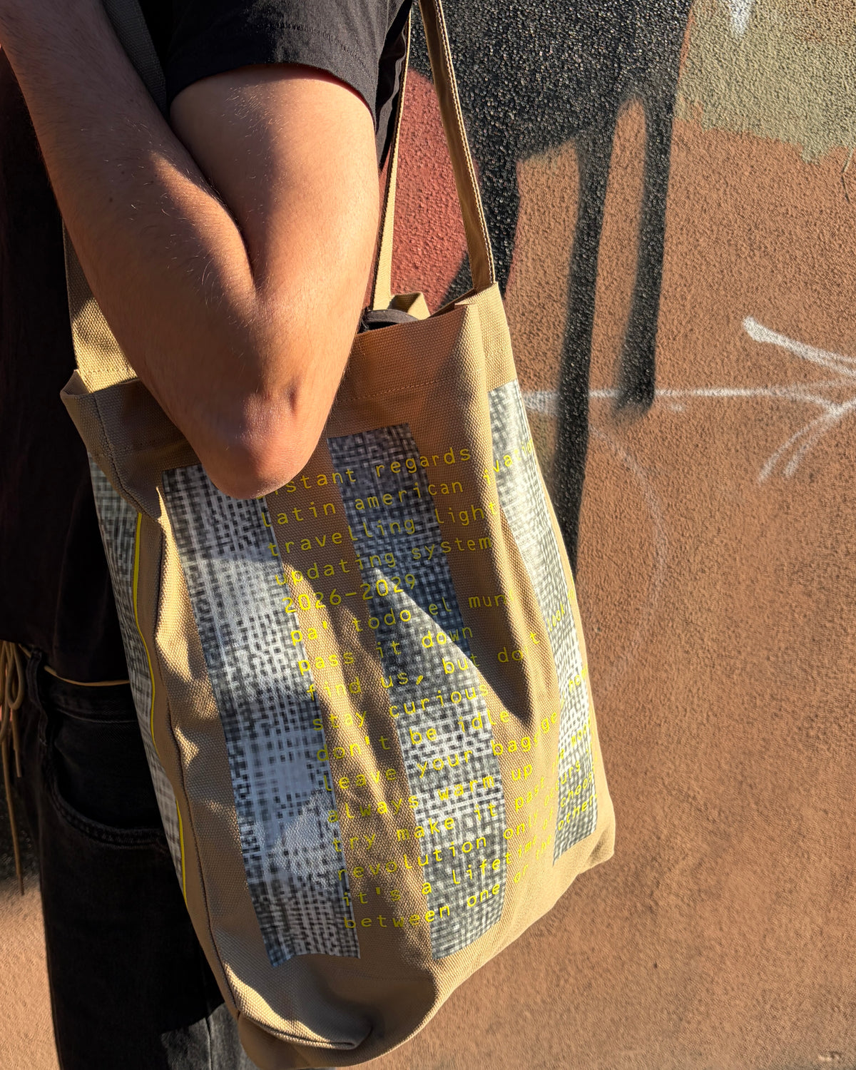 GZ-Tote Bag (Khaki)