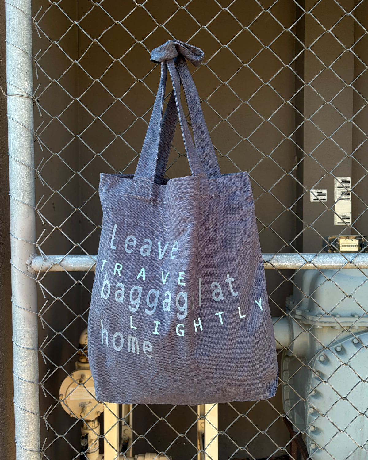 GZ-Tote Bag (Washed Navy)
