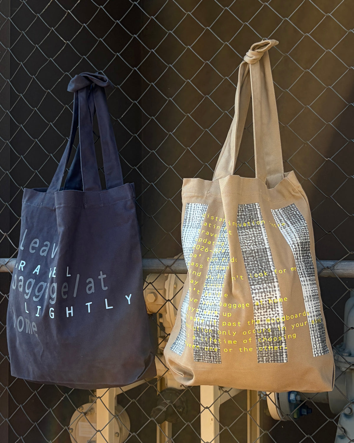 GZ-Tote Bag (Khaki)