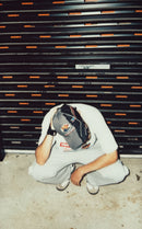 Two-Tone Cap (Charcoal/Black)