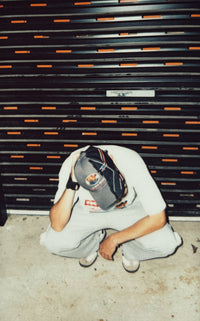 Two-Tone Cap (Charcoal/Black)