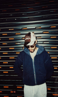 Two-Tone Cap (Cappuccino)