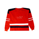 3-Tone Long Sleeve (Red/Navy/White)