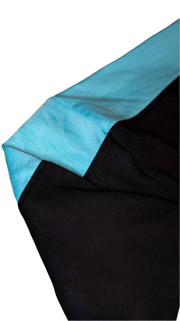 3-Tone Long-Sleeve (Black, Neon/Purple)