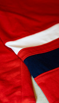 3-Tone Long Sleeve (Red/Navy/White)