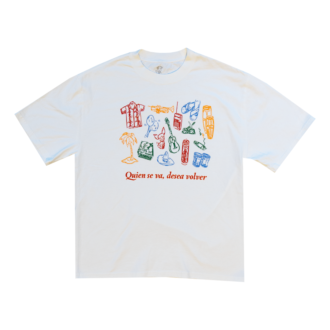 latin-america t shirt, faded wash, relaxed fit