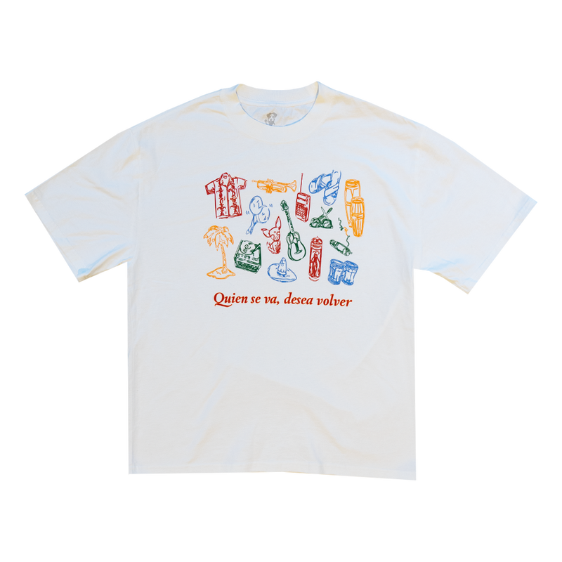 latin-america t shirt, faded wash, relaxed fit