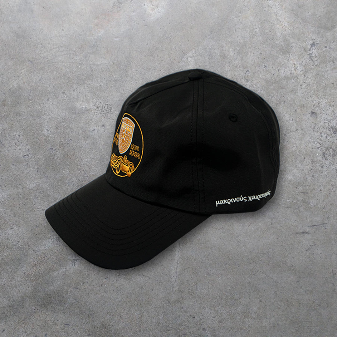 Black Podium Hat