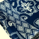 Multi-Tool Bandana (Navy & Cream)