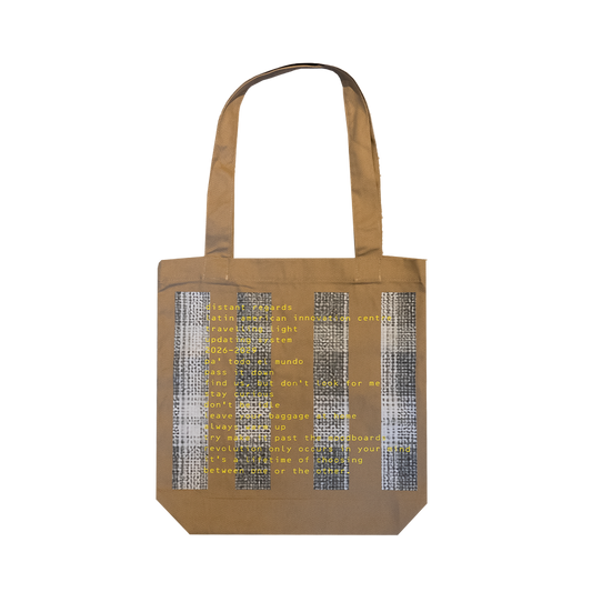 GZ-Tote Bag (Khaki)