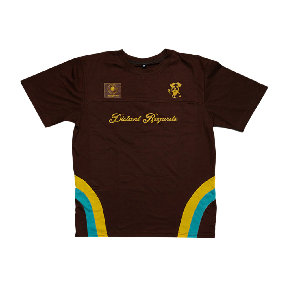 Camiseta Ligera (Brown) - Distant Regards