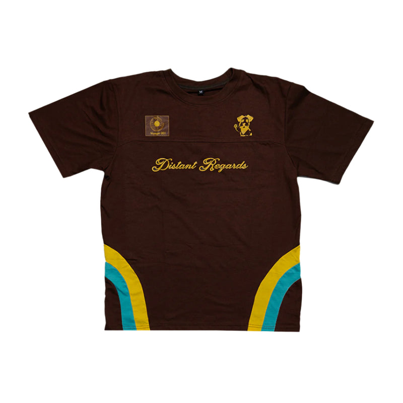 Camiseta Ligera (Brown) - Distant Regards