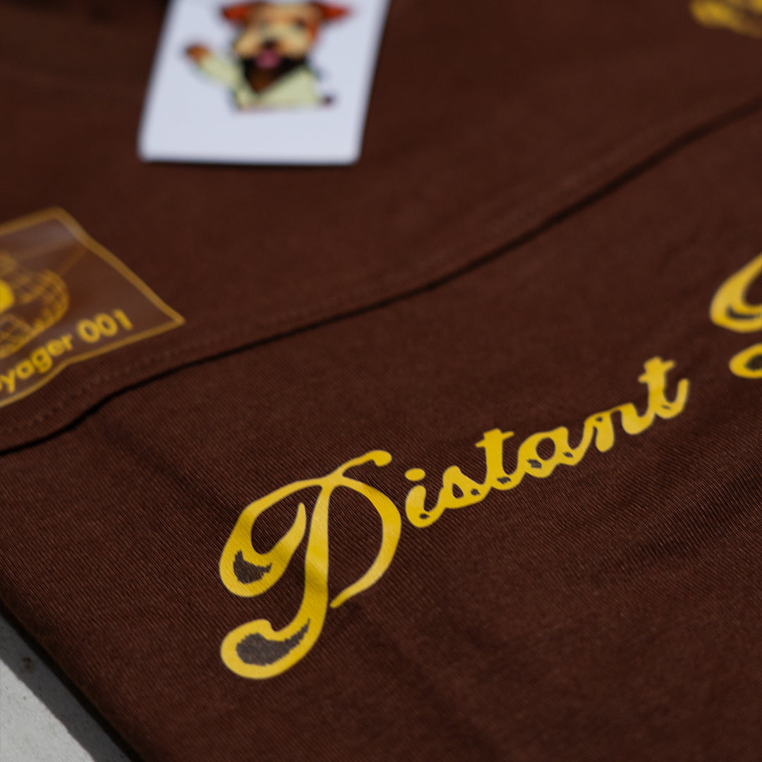 Camiseta Ligera (Brown)