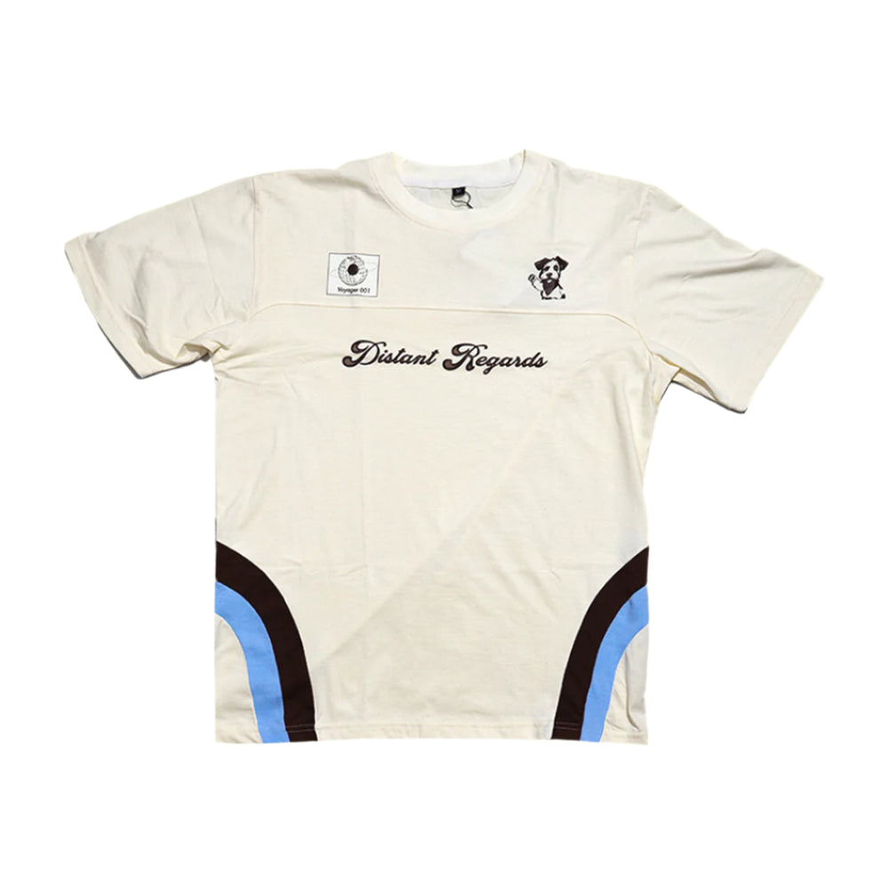 Camiseta Ligera (Cream) - Distant Regards
