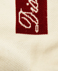 Cream Racer Socks