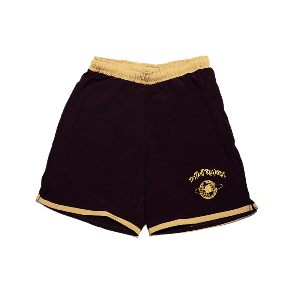 Tan-Tan Shorts (Vino) - Distant Regards