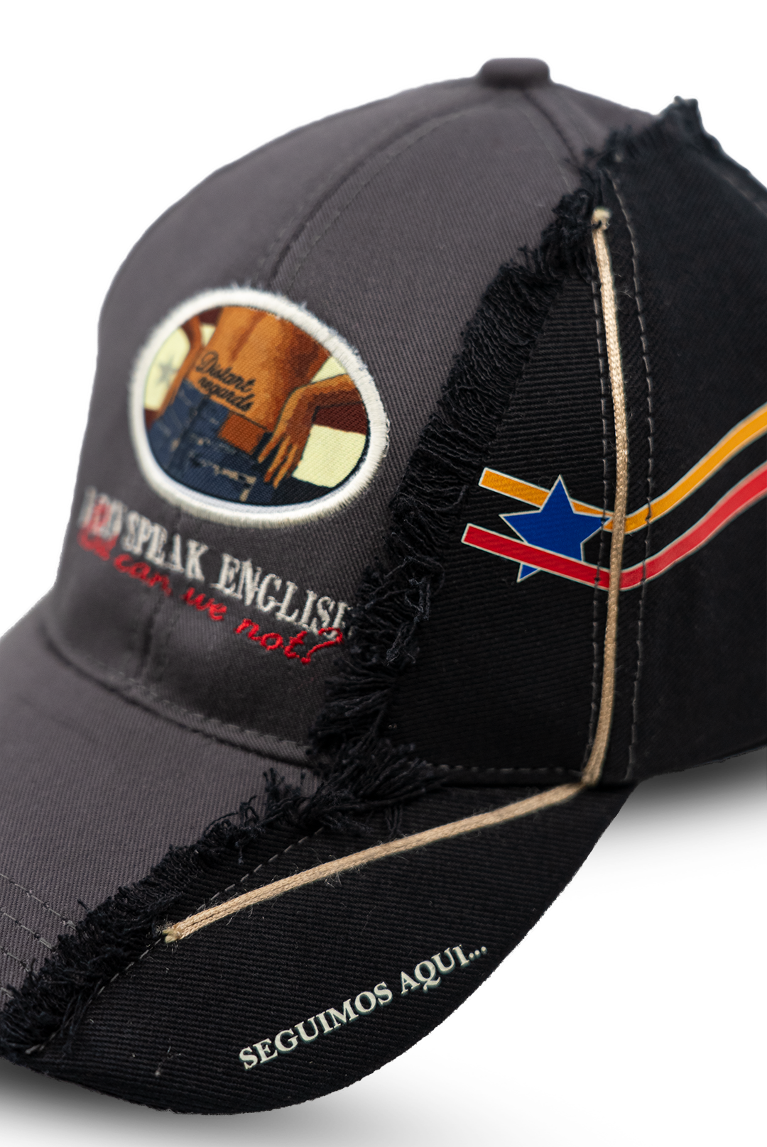 Two-Tone Cap (Charcoal/Black)