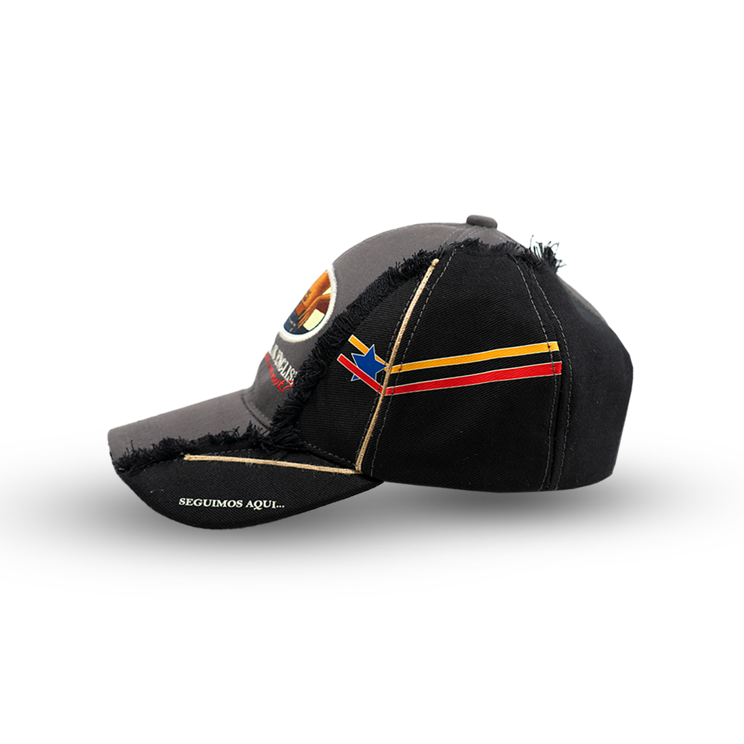 Two-Tone Cap (Charcoal/Black)