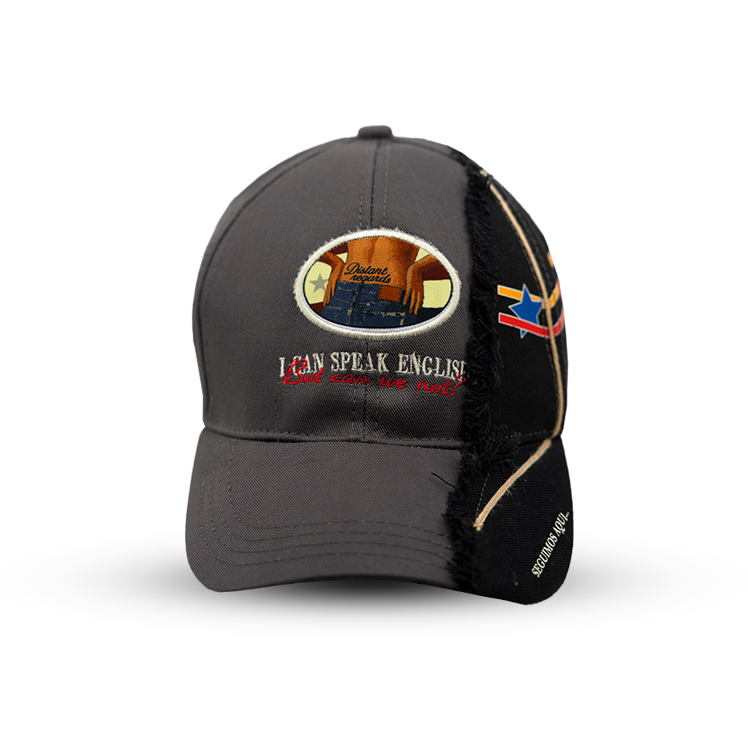 Two-Tone Cap (Charcoal/Black)