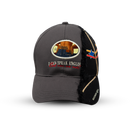 Two-Tone Cap (Charcoal/Black)