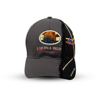 Two-Tone Cap (Charcoal/Black)