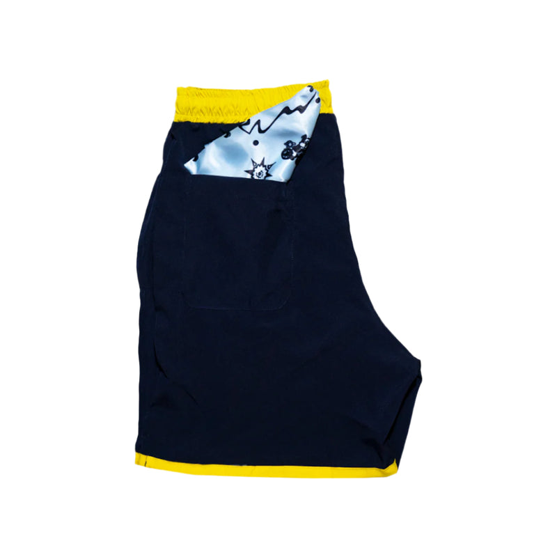 Tan-Tan Shorts (Navy) - Distant Regards