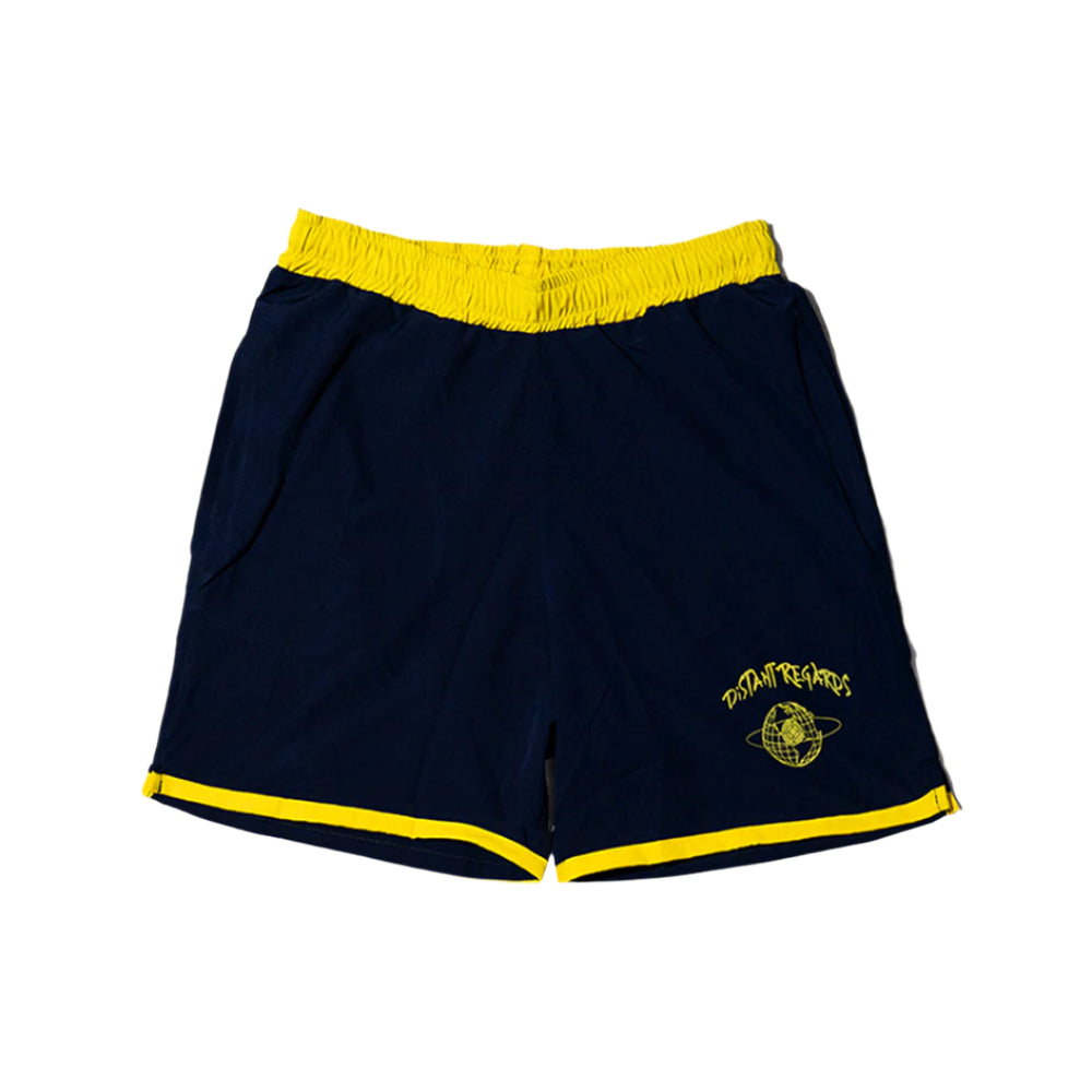 Tan-Tan Shorts (Navy) - Distant Regards