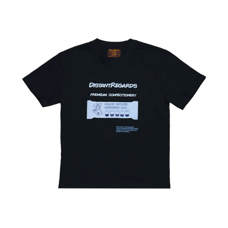 Dulcito Tee (Deep Navy) - Distant Regards
