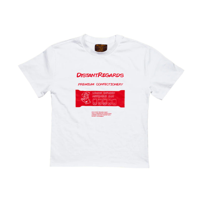 Dulcito Tee (White) - Distant Regards